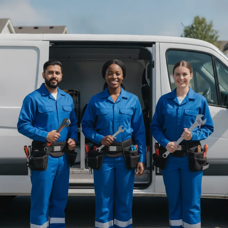 Plumber team in New South Memphis